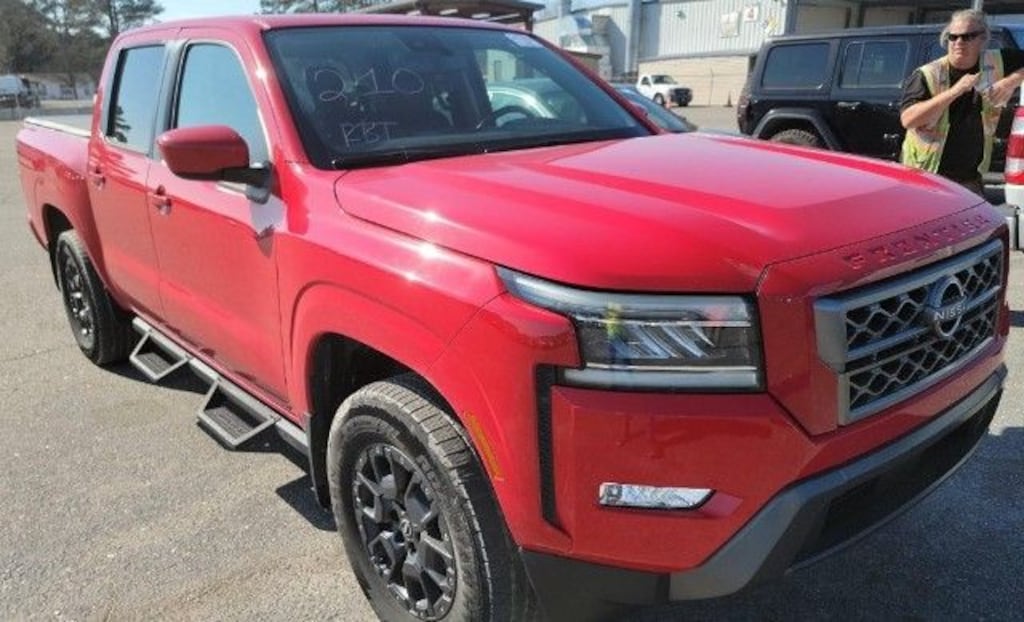 Used 2022 Nissan Frontier SV Truck Crew Cab