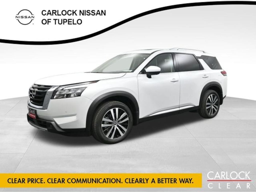 New 2025 Nissan Pathfinder Platinum SUV