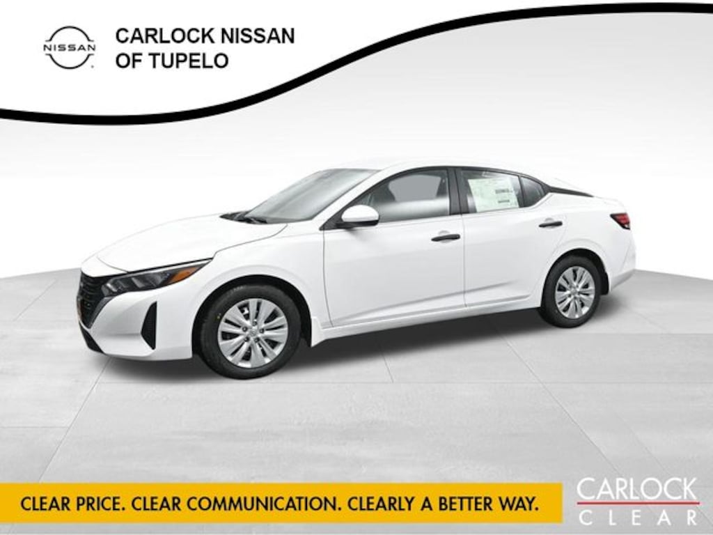 New 2025 Nissan Sentra S Sedan