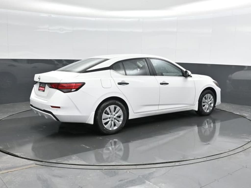 New 2025 Nissan Sentra S Sedan