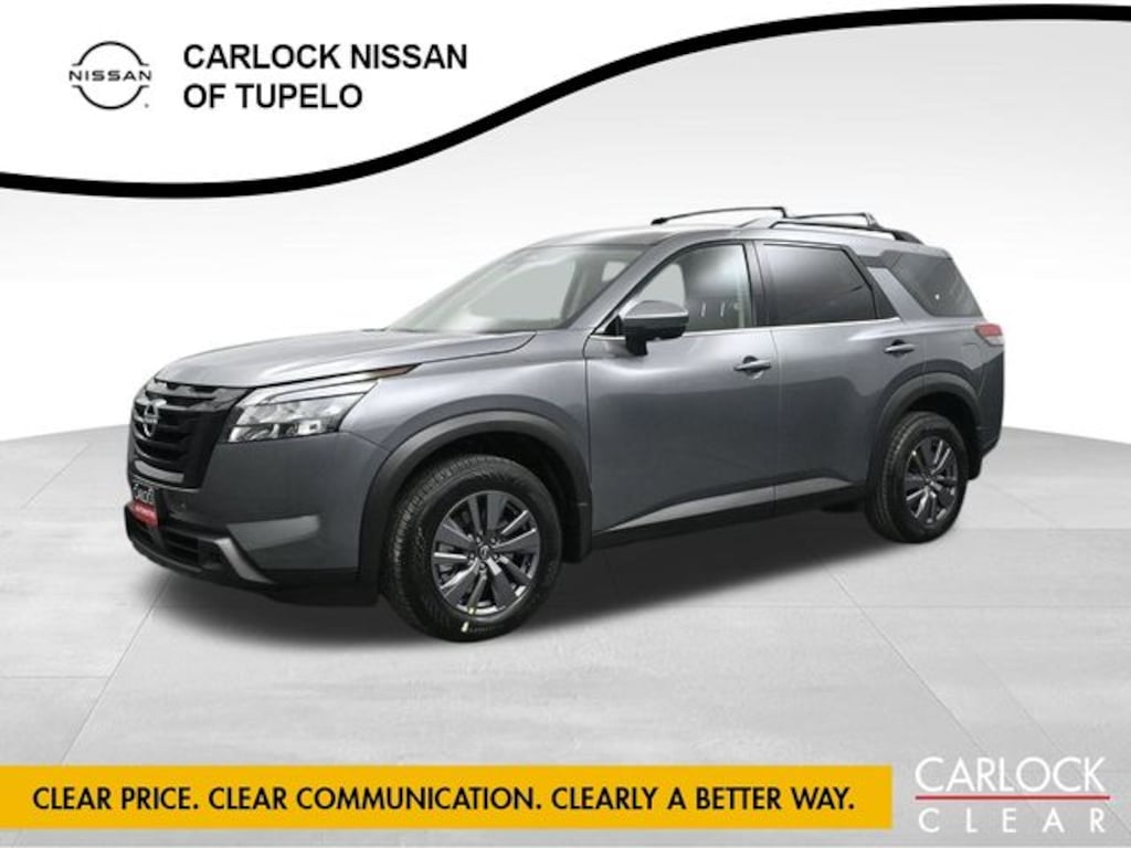 New 2025 Nissan Pathfinder SV SUV