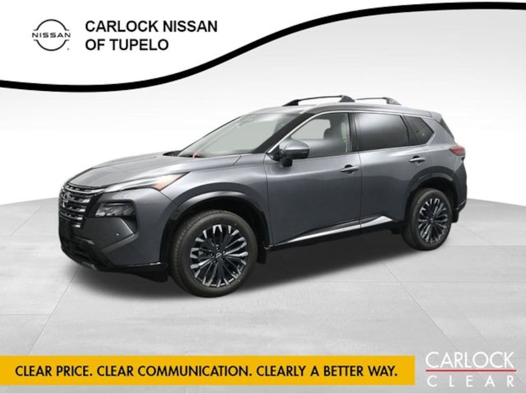 New 2026 Nissan Rogue Platinum SUV