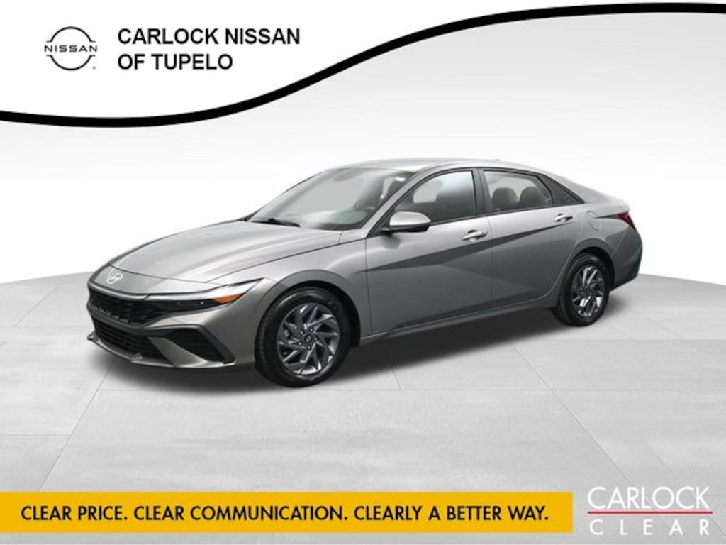Used 2024 Hyundai Elantra SEL Sedan