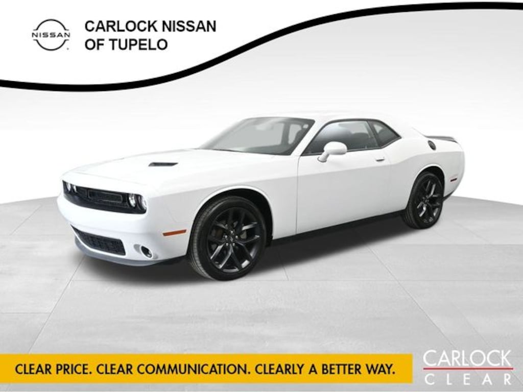 Used 2023 Dodge Challenger SXT Coupe