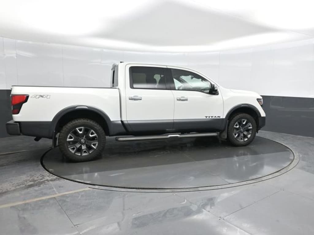 Used 2024 Nissan Titan Platinum Reserve Truck Crew Cab