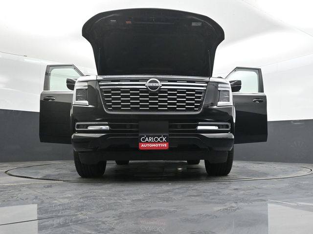 2025 Nissan Armada Platinum Reserve - Photo 45