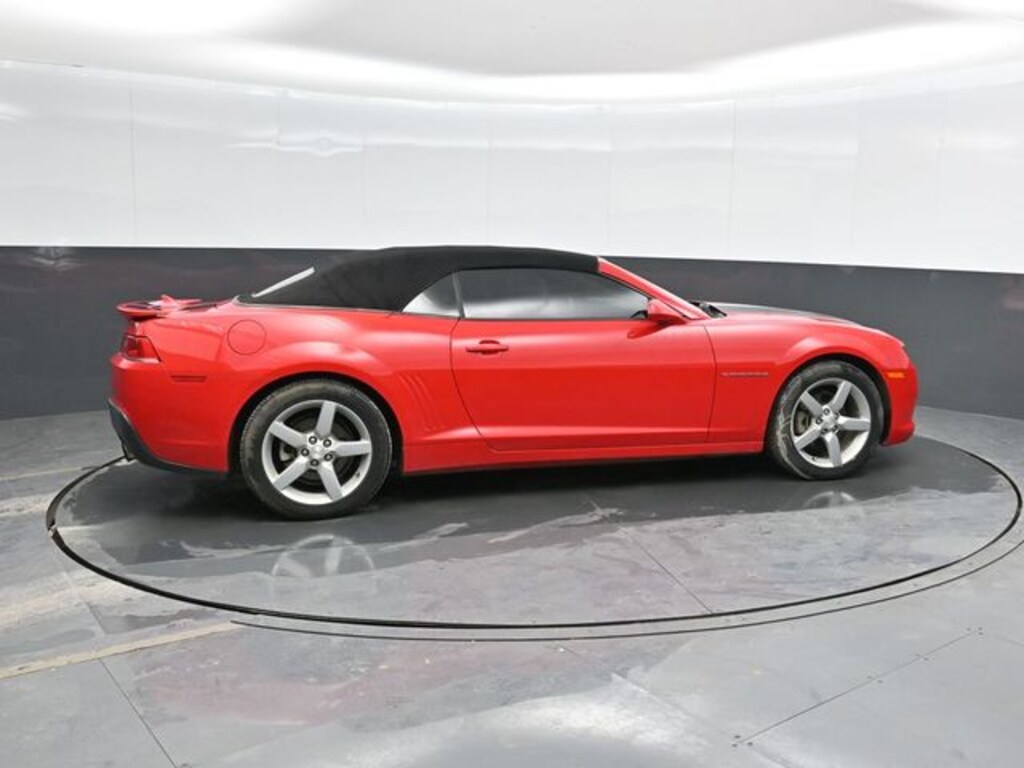 Used 2014 Chevrolet Camaro LT w/2LT Convertible