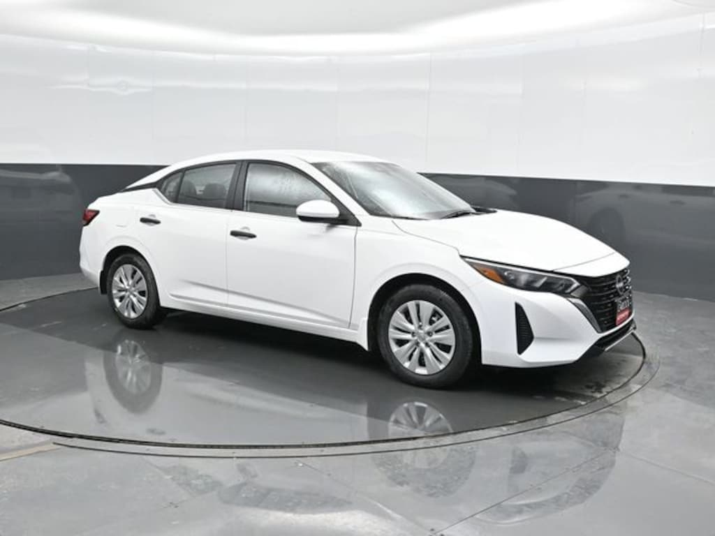 New 2025 Nissan Sentra S Sedan