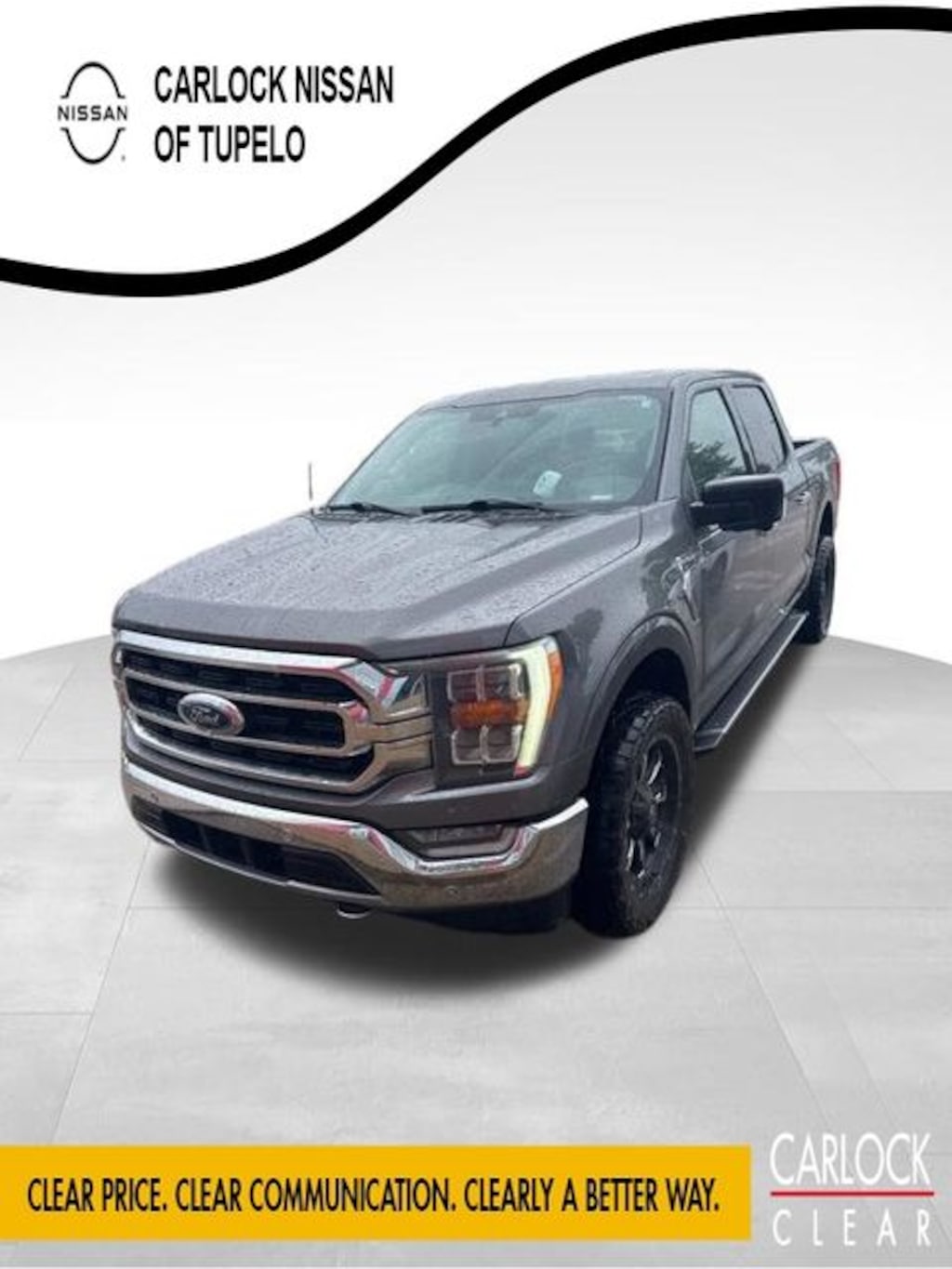 Used 2021 Ford F-150 Truck SuperCrew Cab