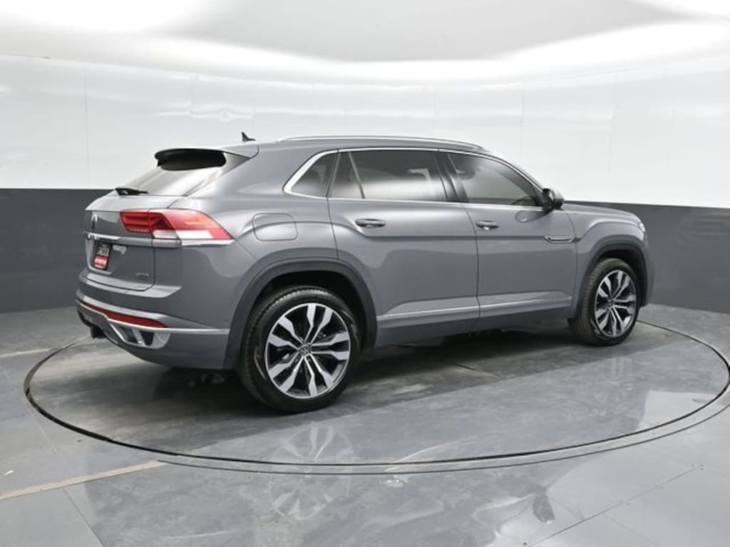 Used 2022 Volkswagen Atlas Cross Sport 3.6L V6 SEL Premium R-Line SUV