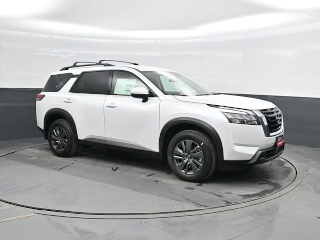 New 2025 Nissan Pathfinder SV SUV