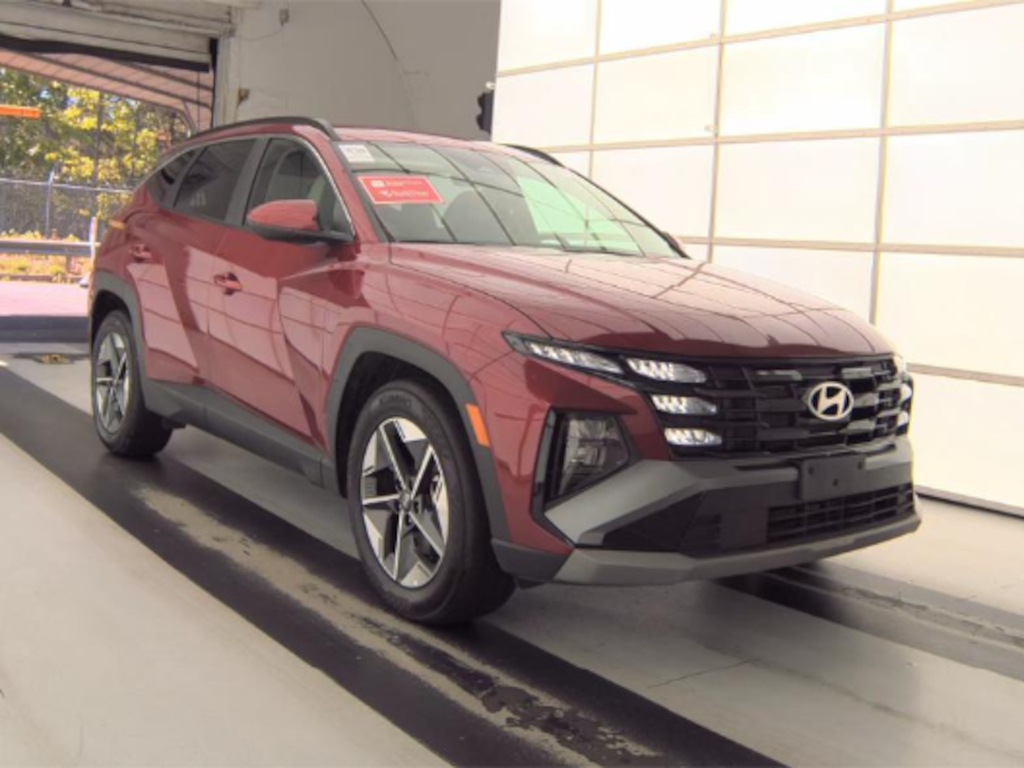 Used 2025 Hyundai Tucson SEL SUV