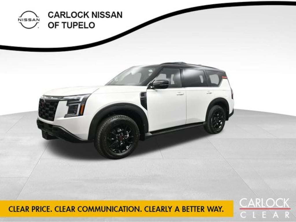 Used 2025 Nissan Armada PRO-4X SUV