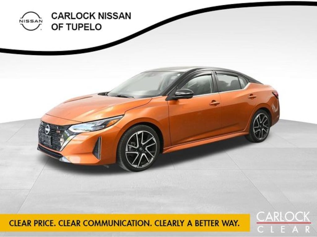 Used 2024 Nissan Sentra SR Sedan