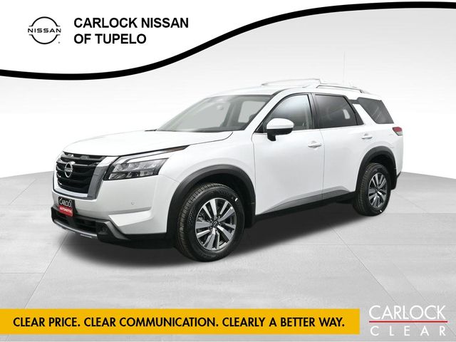 2025 Nissan Pathfinder SL's photo