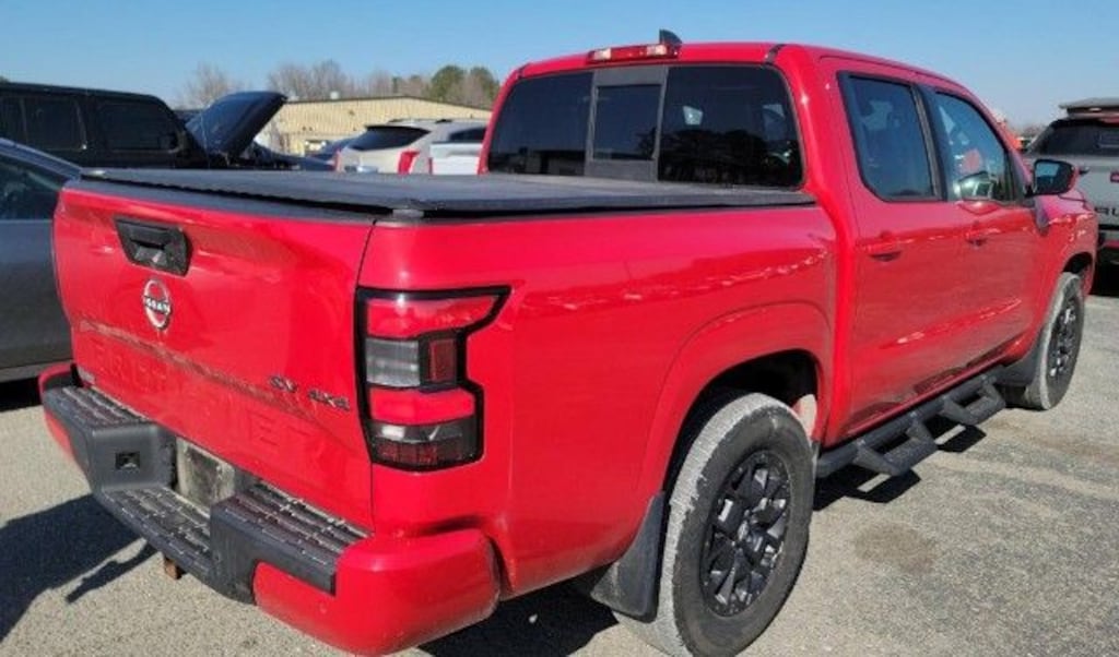 Used 2022 Nissan Frontier SV Truck Crew Cab