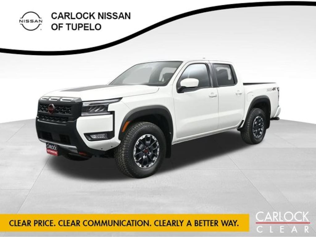 New 2025 Nissan Frontier PRO-4X Truck Crew Cab
