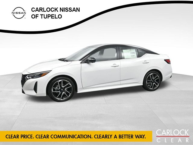 2025 Nissan Sentra SR's photo