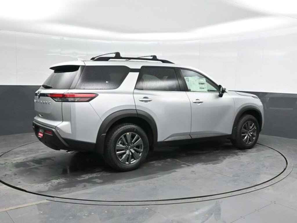 New 2025 Nissan Pathfinder SV SUV