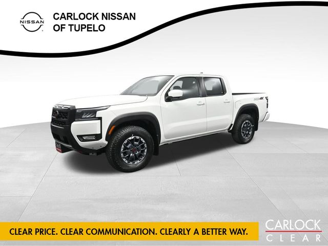 2026 Nissan Frontier Truck Crew Cab 