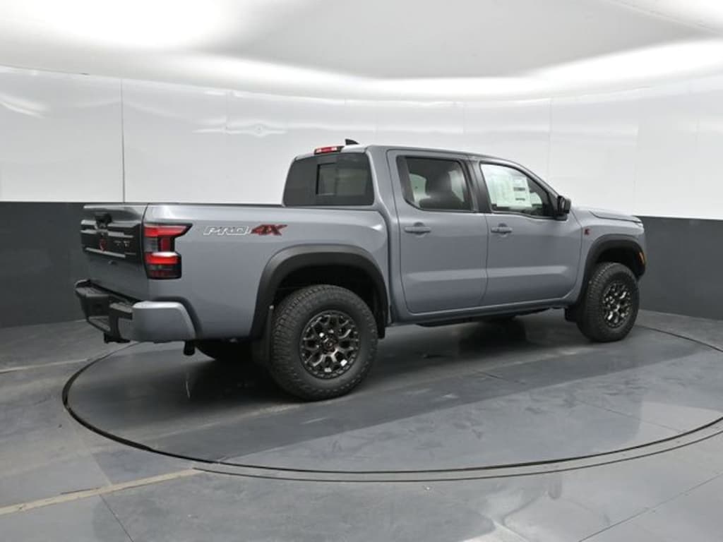 New 2026 Nissan Frontier PRO-4X w/R Package Truck Crew Cab