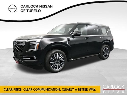 2025 Nissan Armada Platinum Reserve SUV