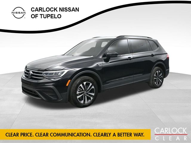 2023 Volkswagen Tiguan S's photo