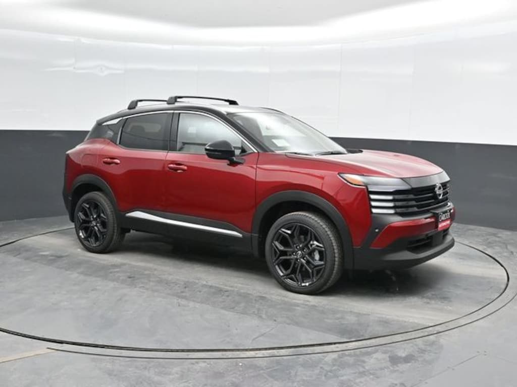 New 2026 Nissan Kicks SR SUV