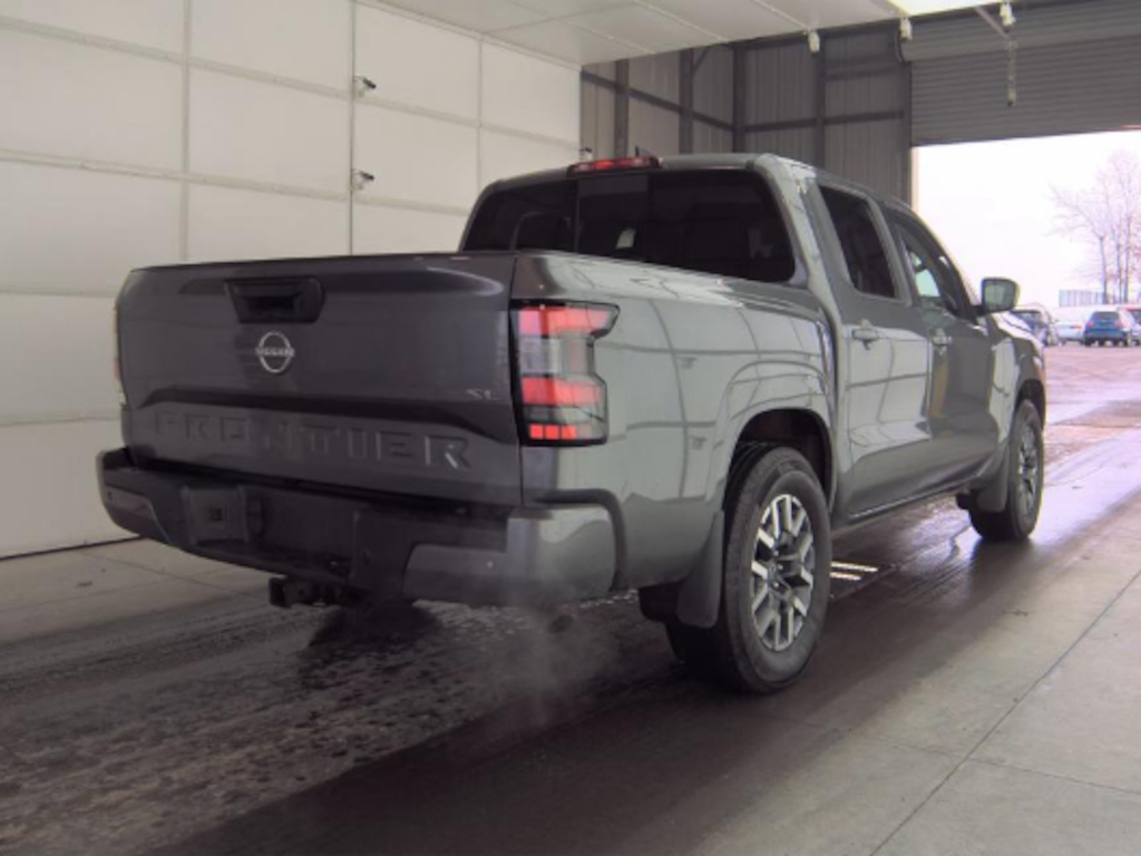 Used 2024 Nissan Frontier SL Truck Crew Cab