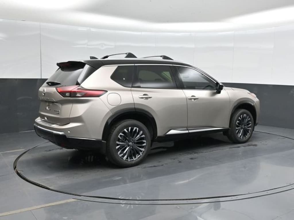 New 2026 Nissan Rogue Platinum SUV
