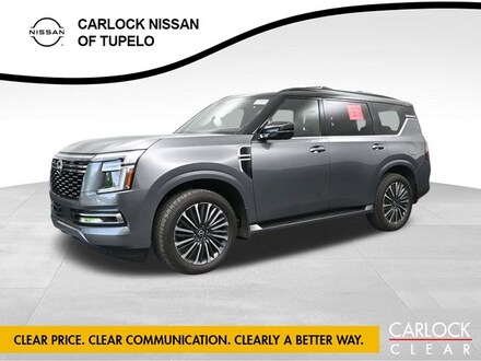 2026 Nissan Armada Platinum Reserve SUV