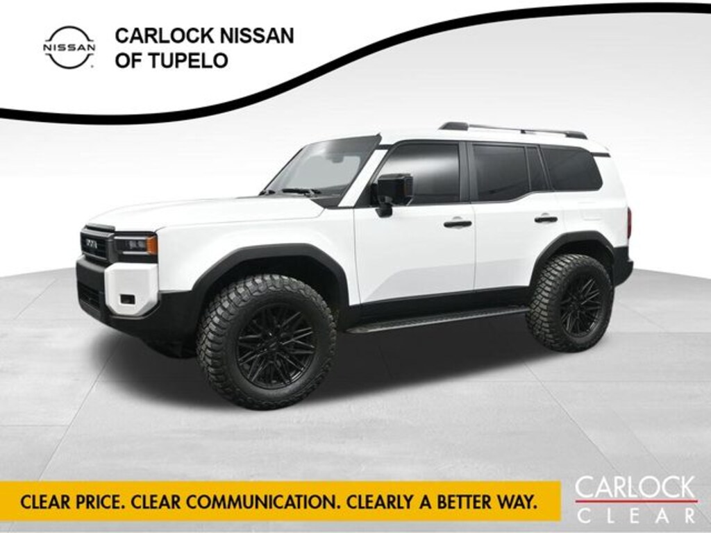 Used 2024 Toyota Land Cruiser Base SUV