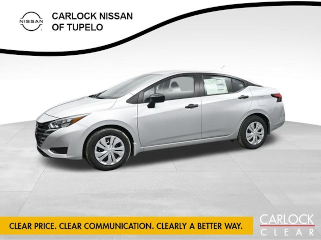New 2025 Nissan Versa 1.6 S Sedan