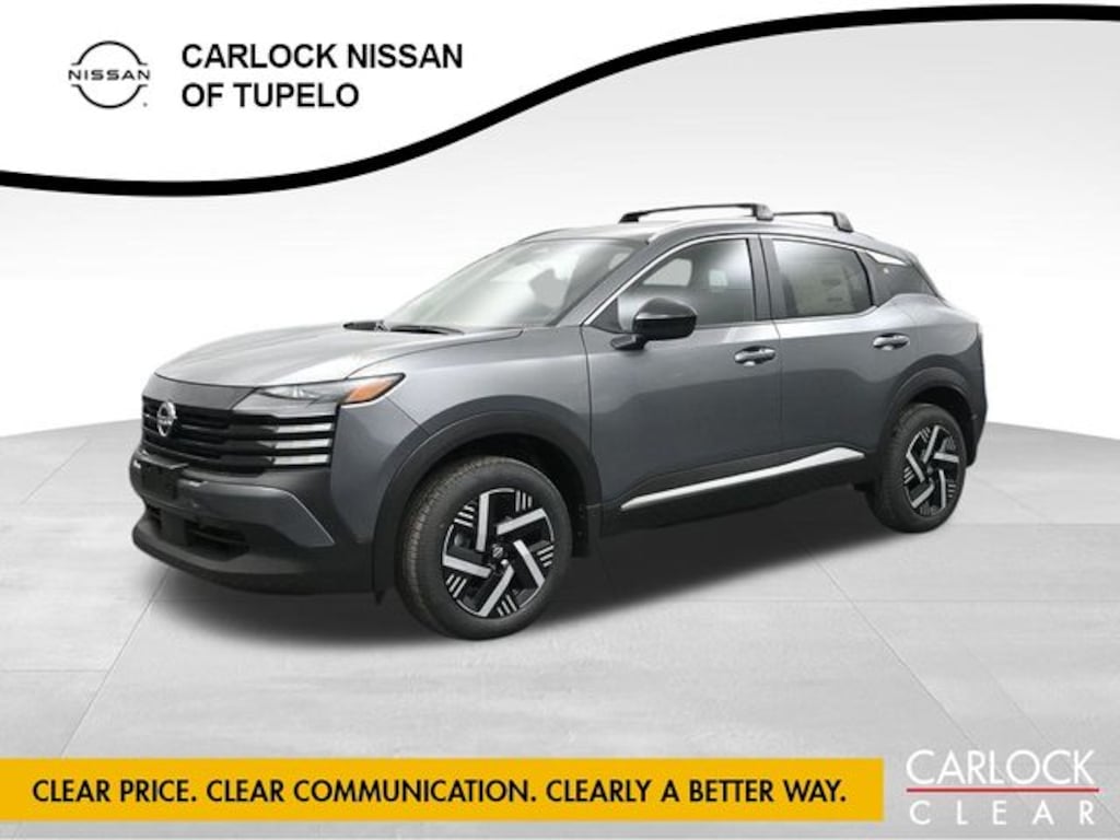 New 2026 Nissan Kicks SV SUV