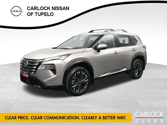 2026 Nissan Rogue Platinum's photo