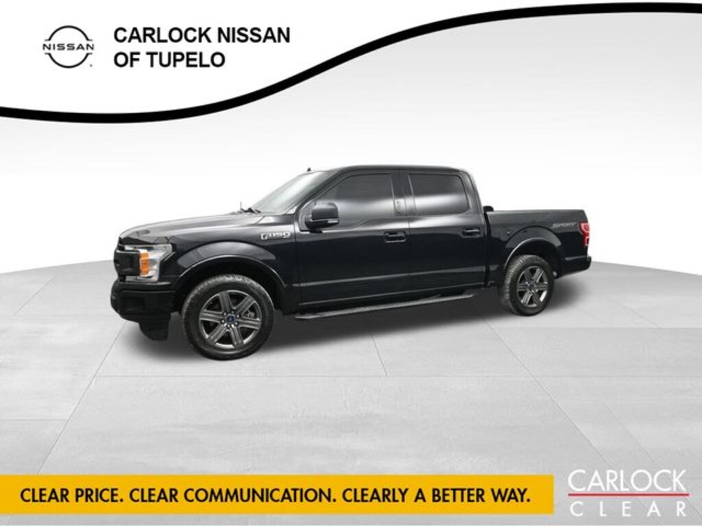 Used 2020 Ford F-150  Truck SuperCrew Cab