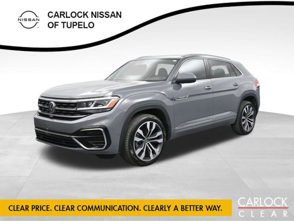Used 2022 Volkswagen Atlas Cross Sport 3.6L V6 SEL Premium R-Line SUV