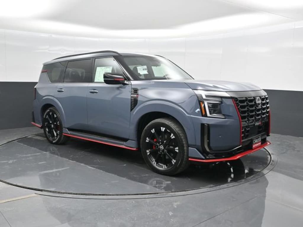 New 2026 Nissan Armada NISMO SUV