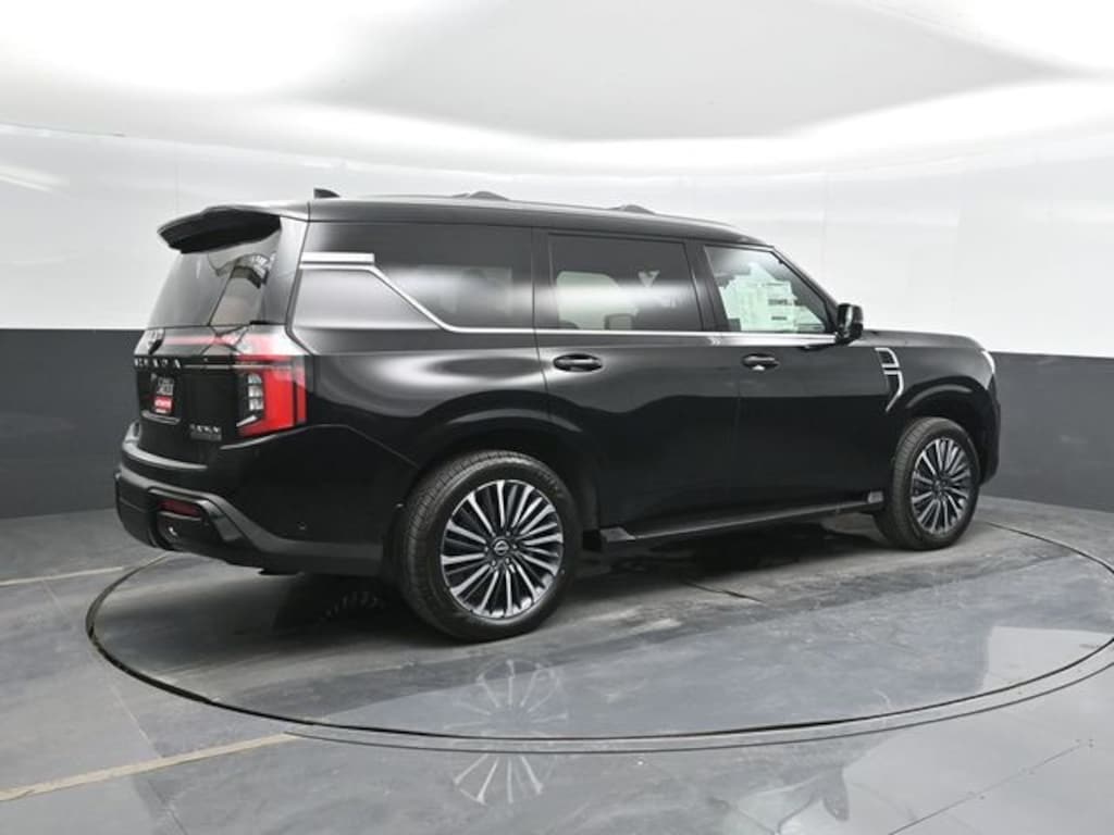 New 2025 Nissan Armada Platinum Reserve SUV