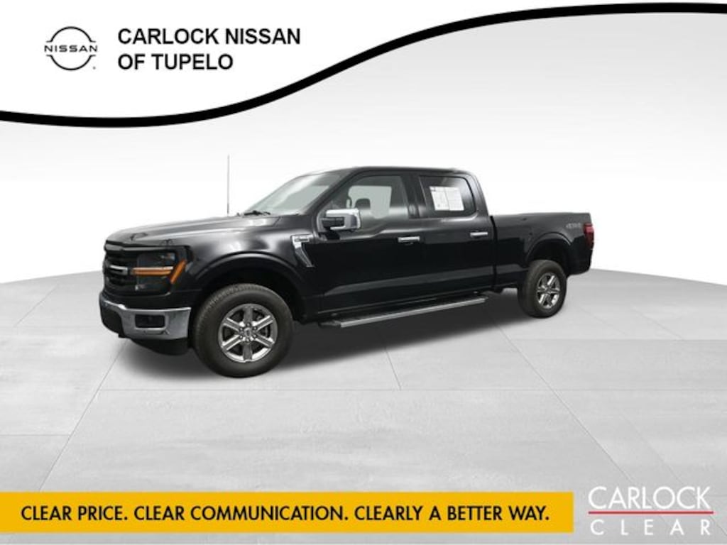 Used 2024 Ford F-150 XLT Truck SuperCrew Cab