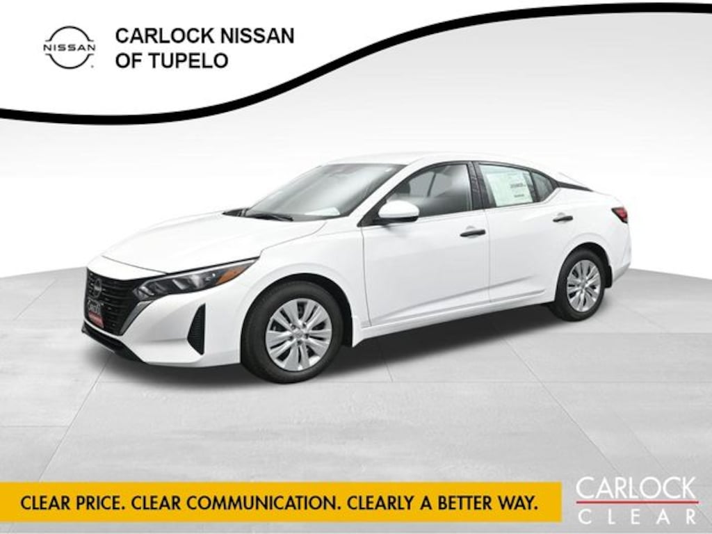 New 2025 Nissan Sentra S Sedan