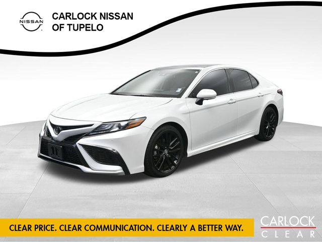 2024 Toyota Camry XSE's photo