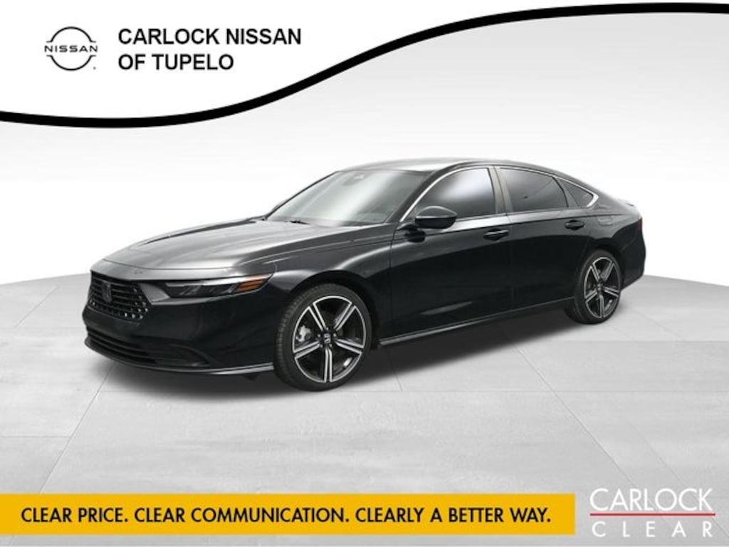 Used 2023 Honda Accord Hybrid Sport Sedan