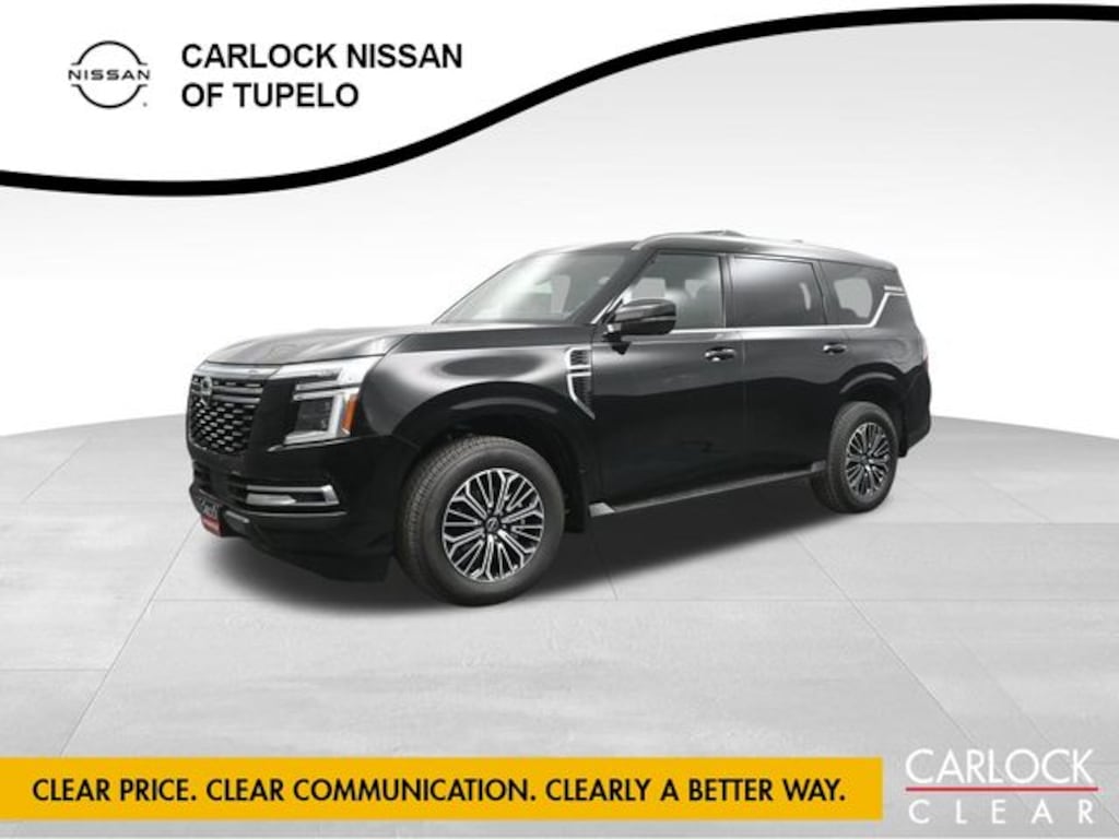 Used 2025 Nissan Armada Platinum SUV