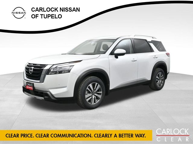 2025 Nissan Pathfinder SL's photo