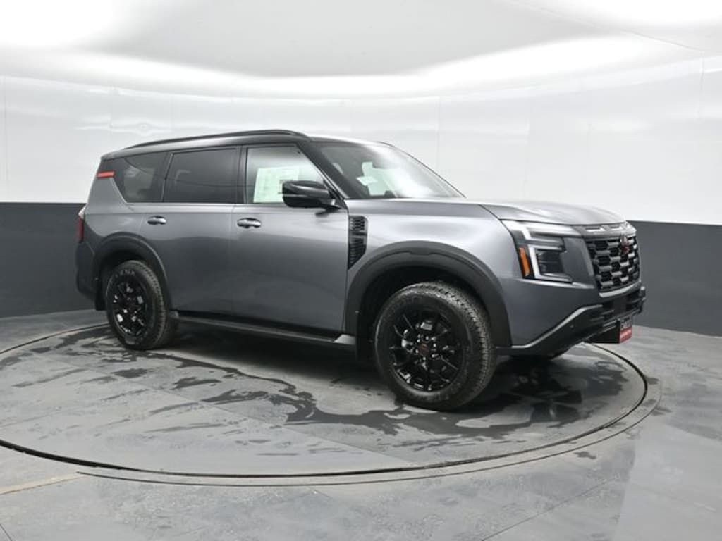 New 2026 Nissan Armada PRO-4X SUV