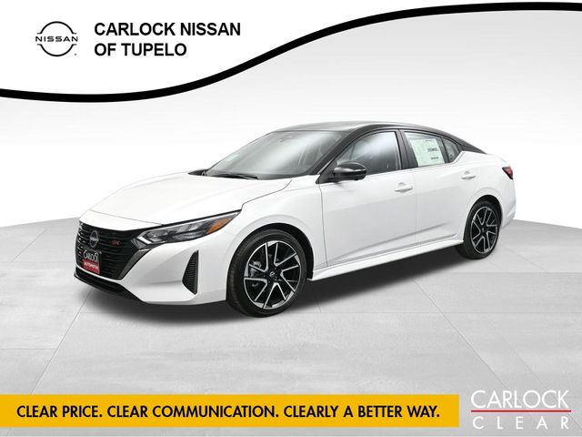 2025 Nissan Sentra SR's photo