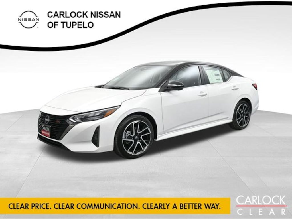 New 2025 Nissan Sentra SR Sedan