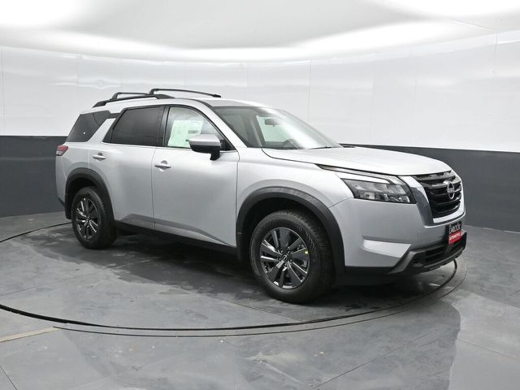 New 2025 Nissan Pathfinder SV SUV