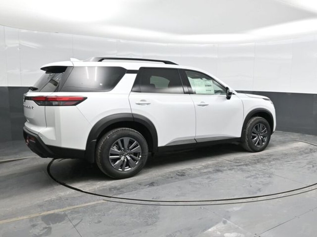 New 2025 Nissan Pathfinder SV SUV